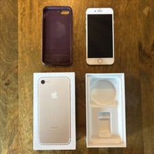 Apple iPhone 7 128GB UNLOCKED Gold A1660 Verizon 90 battery