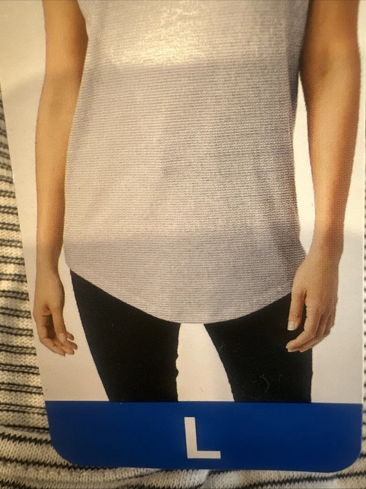 Nueva Camisa Blusa Alternativa Con Etiquetas Mujer Grande Eco Marfil Marfil Mar a Rayas Foto 2 de 4