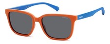 POLAROID KIDS PLD 8063/S L7Q ORANGE 49/14/130 JUNIOR Sunglasses