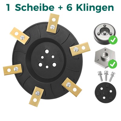 Für Worx Landroid 6 Klingen M500 M700 WR167E WR141E Vision-M600 Messerscheibe