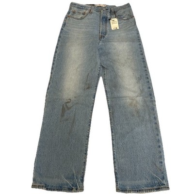 Levi's RIBCAGE STRAIGHT ANKLE WOMEN'S JEANS 29x29