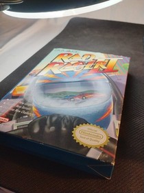 🔥1989 Nintendo NES Rad Racer II 2 Game CIB Complete in Box great condition