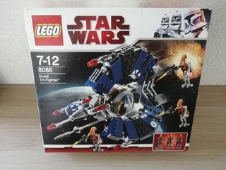 Lego 8086 Star Wars Droid Tri Fighter 100% complet Occasion