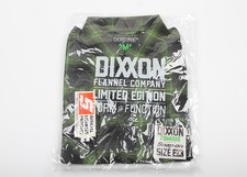 Snap-On Tools Dixxon Flannel ZOMBIE Shirt Green Black Limited Edition Size 2XL