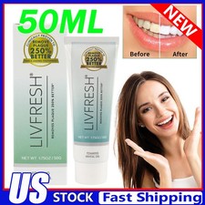 LIVFRESH Toothpaste Gel Clinically Proven to ...