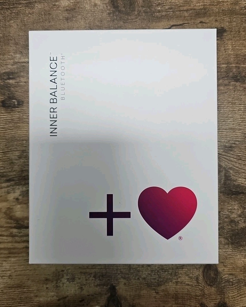 HeartMath Inner Balance Bluetooth Personal Stress Reliever Unused No Shrink