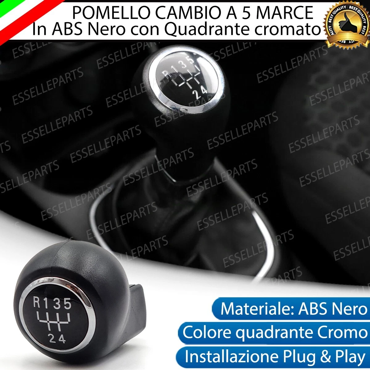 Cuffia Cambio In Pelle Nera Per Opel Corsa D (2006-2010) – Solo Soffietto, Tuning L'arte Pelle