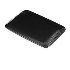 Hood Air Intake Grille, Universal Hood Scoop Cover for Automobile Carbon fiber