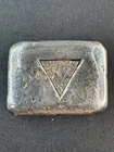 RARE VINTAGE K & F S KENNETH FREDA SHONBACK SILVER INGOT BAR 1 OZ .999 FINE