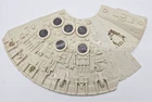 Vintage Star Wars 1979 Millennium Falcon TOP COVER w/ Some Original Stickers
