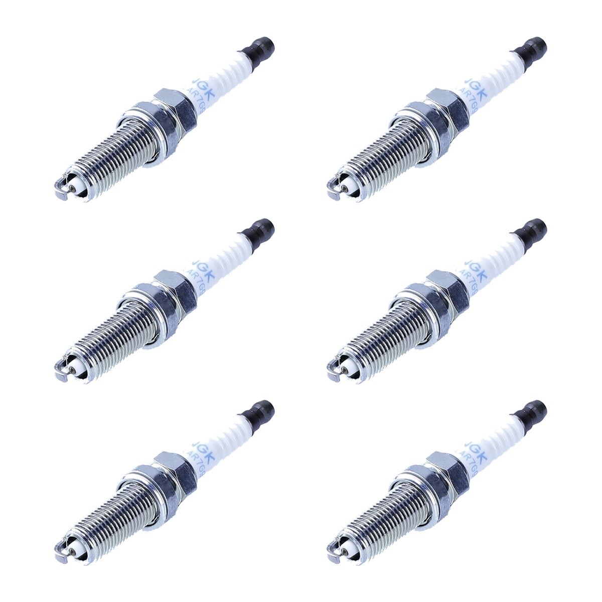 6 Candele NGK con Distanza Elettrodo 0,9 mm, Interasse 3,5 mm, SAE Fisso