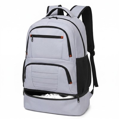 Gym Backpack for Men, Waterproof Sports Backpacks With Shoe Compartment Light...