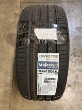 1 Tire Kumho Majesty 9 Solus Ta91 P2654020 Xl 104w All Season