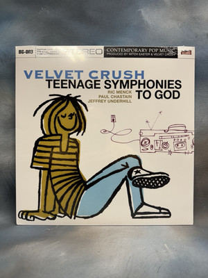 Velvet Crush Teenage Symphonies to God Vinyl LP New 90s Alt Indie Pop Quick Ship