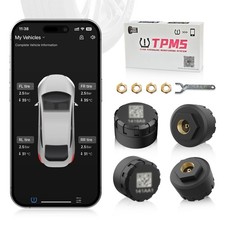 Moman Car Tire Pressure Monitoring System Tir...