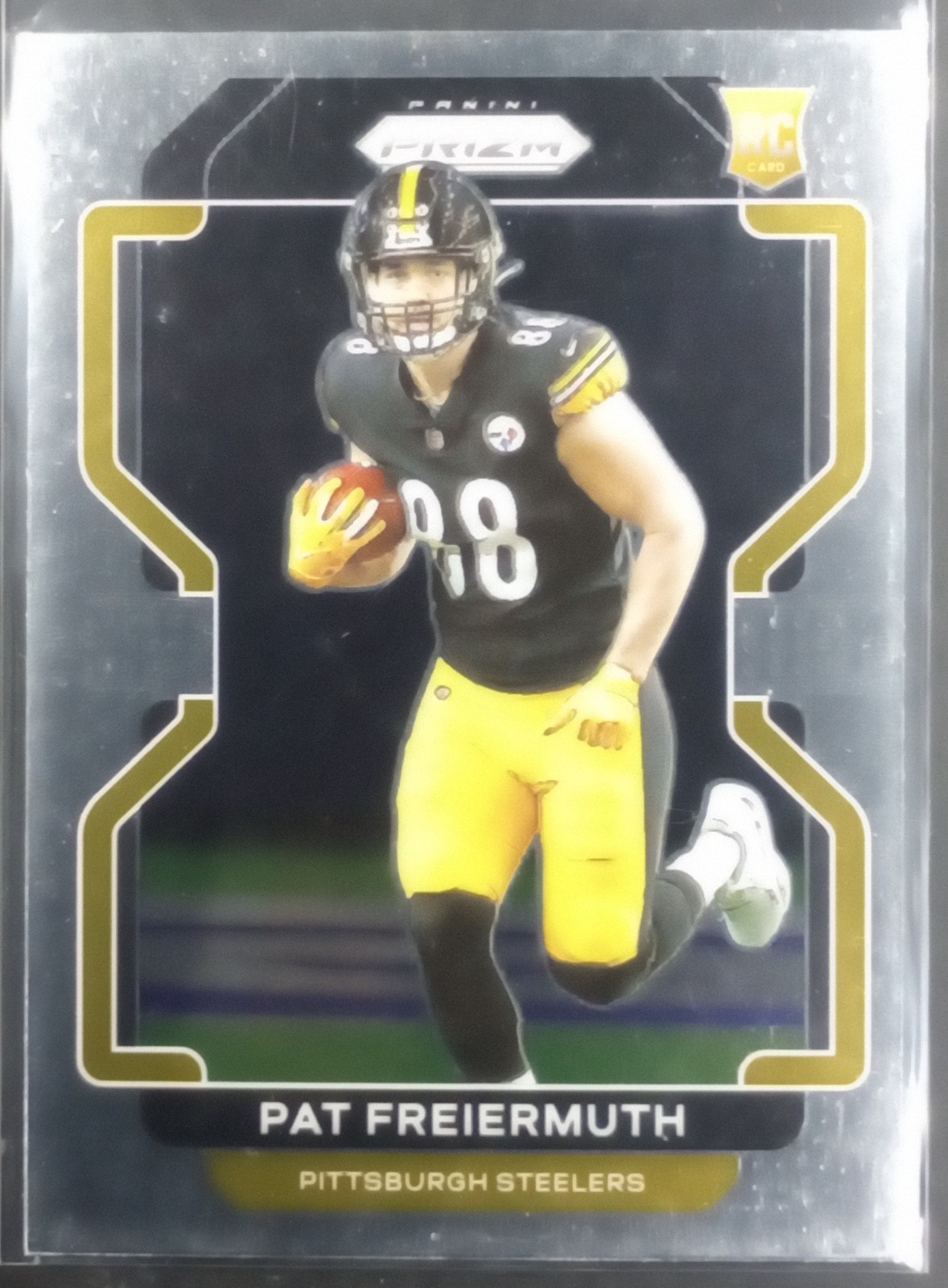 2021 Panini Prizm Rookie Pat Freiermuth Rookie #362 RC