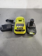 RYOBI Battery 1.5Ah PBP002 18V Battery with PCG002 18V Charger