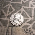 Choice Unc 1958 D Franklin Half Dollar Gem BU From Original Roll