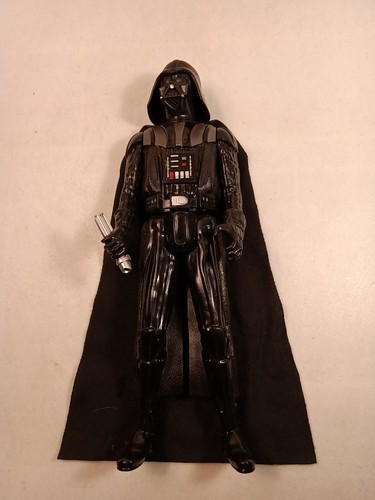 Vintage Star Wars Darth Vader Toy Large Action Figure Doll 12 inch Kenner 1978