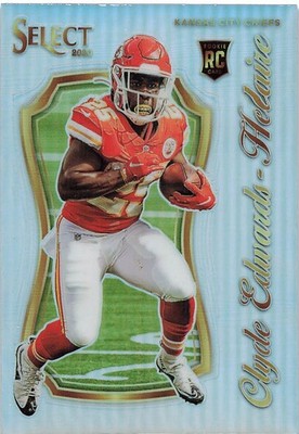 2020 Panini - Select Football Clyde Edwards Helaire RC Certified