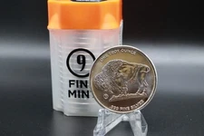 Tube of 20 - 1 oz Silver Round Buffalo .999 Fine Silver