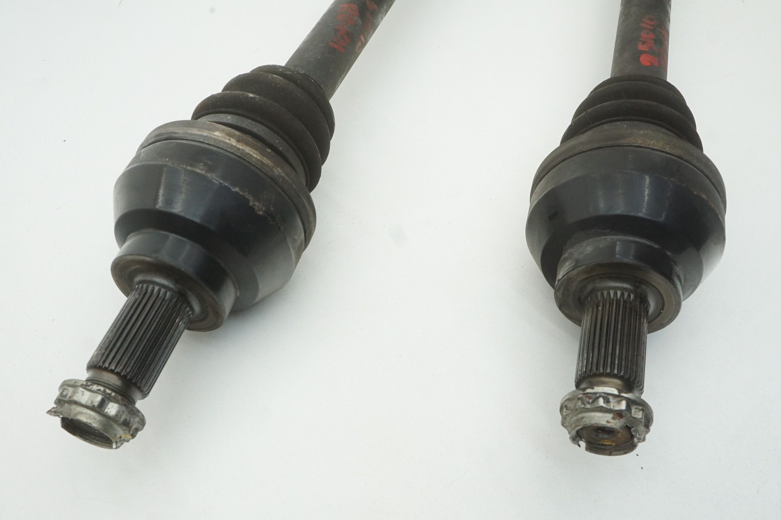 Set Rear Left Right CV Axle Shaft OEM 33207571957 Rolls Royce Phantom Vii 2006