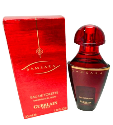 Samsara By Guerlain Eau De Toilette Spray for Women 1.0 Oz/30 Ml