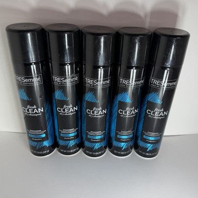 TRESemme Fresh Clean Dry Shampoo Style Extender Fresh Bouquet 7.3 oz Lot Of 5