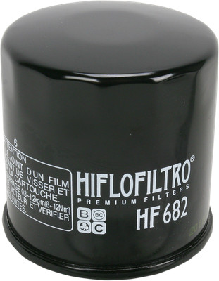 Hf682 HIFLOFILTRO Oil Filter HF682 - High Quality Premium Oil Filter for ...