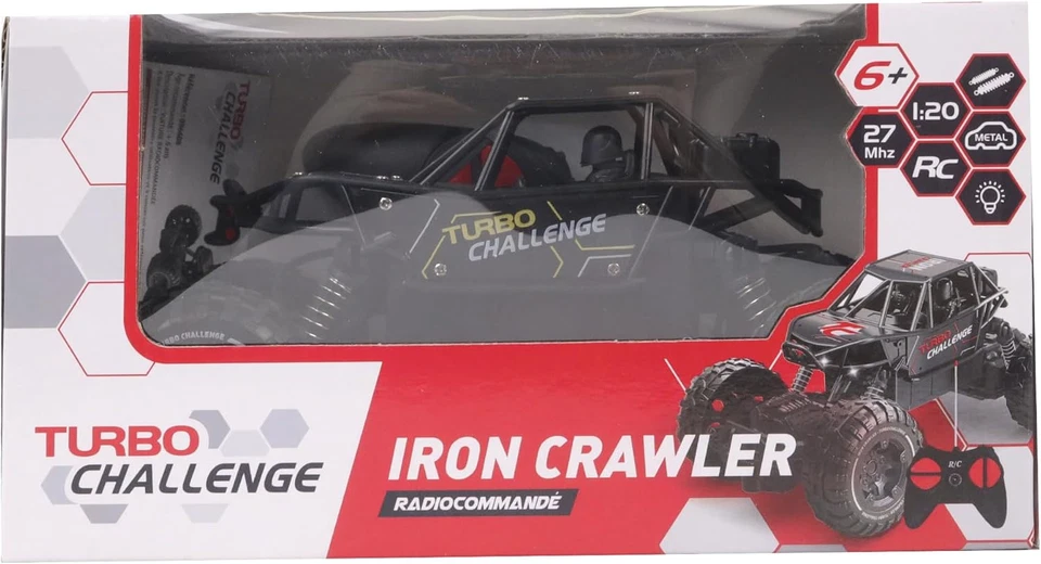 - Iron Crawler - off Road - 096608 - Auto Telecomandata - Modello Casuale - 1/20 - Immagine 3 di 4