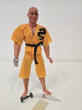 Mattel Big Jim Dr. Steel personaggio, Kung Fu, mano dritta, raro