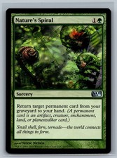Magic The Gathering Magic 2011 Nature's Spiral #187/249 MTG TCG CCG M11