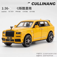 1:36 Rolls Royce Cullinan Alu Auto Modell Simulation Diecast Metall Spielzeug Fahrzeuge 