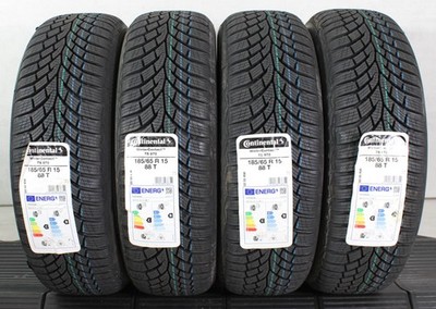4x 185/65R15 88T Winterreifen Continental Winter Contact TS870 2023 NEU Freihaus
