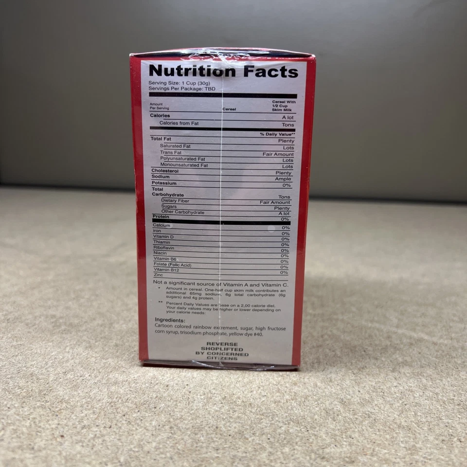 Minifigura Ron English Popaganda Tricks Tricky Rabbit 3" - Asesinos de cereales Foto 2 de 4