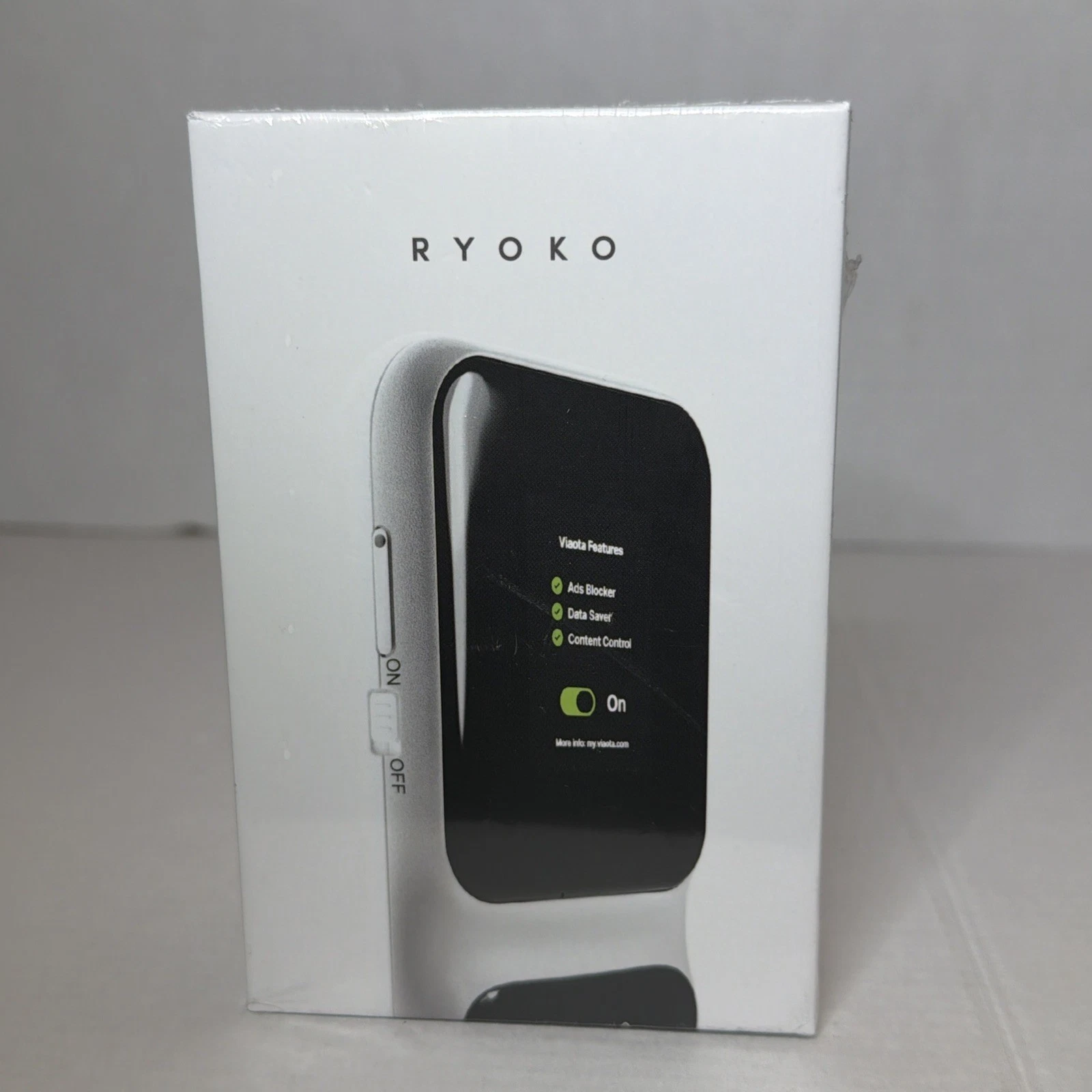 Ryoko Pro High-Speed Portable 4G LTE Wi-Fi Router New Sealed. - product detail image 1
