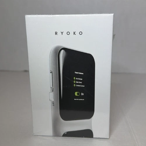 Ryoko Pro High-Speed Portable 4G LTE Wi-Fi Router New Sealed. video thumbnail