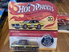 Hot Wheels 50th Anniversary Redline Set 1/ 5  '68 Cougar With Collector's Button