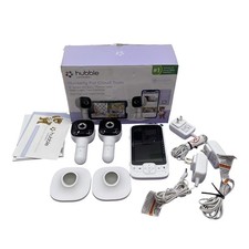 Hubble Pal Cloud Twin Smart 5" HD Baby Monitor  Twin Cameras with Night Light