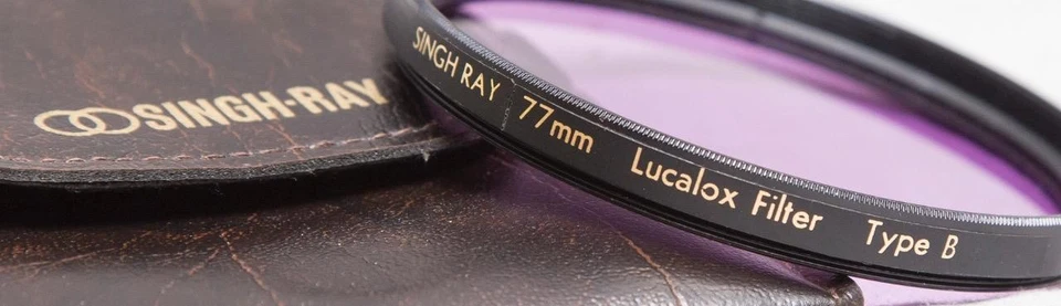 Singh-Ray77MM L-15 Type B Lucalox Camera Lens Filter - Image 2 of 2