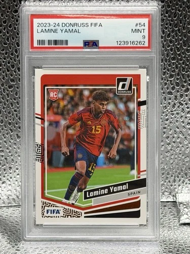 2023-24 Panini Donruss Fifa - Lamine Yamal #54 (RC)