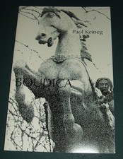 Boudica Paol Keineg 1994 Burning Deck 1st ed. thus translated by Keith Waldrop