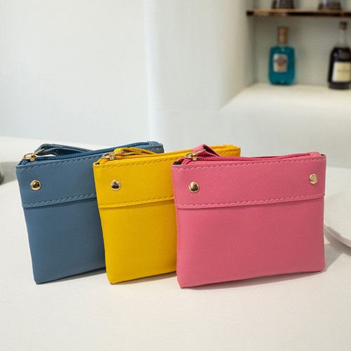 Lipstick Bag Key Bag Card Bag Sanitary Napkin Bag Wallet Coin Purse Minimalist á - Picture 2 of 17