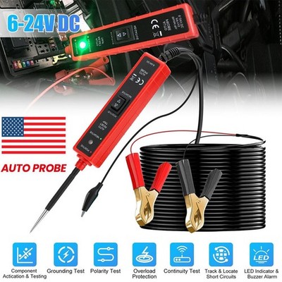 6-24V Car Auto Digital Power Probe Circuit Electrical Tester Test Device System