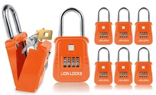 1500 Key Lock Box with Code, Lockbox for Keys Outdoor, Realtor Lock Box for S...