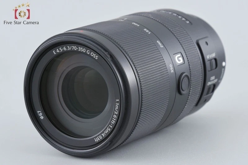 Sony E 70-350 мм f/4.5-6.3 G OSS SEL70350G [отличное] - Изображение 3 из 4