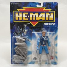 MOTU Flipshot New Adventures Of He-Man Action Figure 1989 Mattel SEALED
