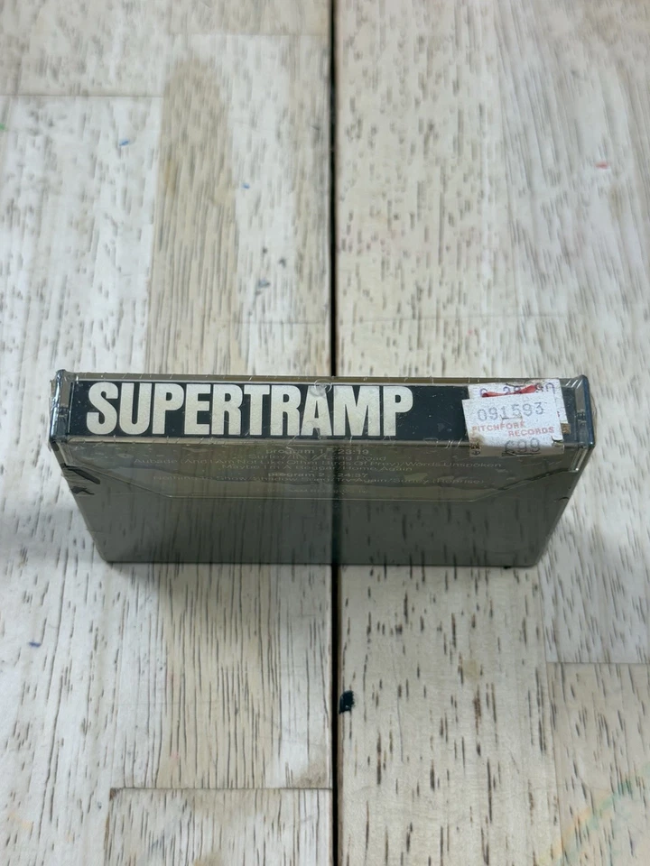 Supertramp - Supertramp Brand New Sealed Cassette Tape - Image 2 of 4