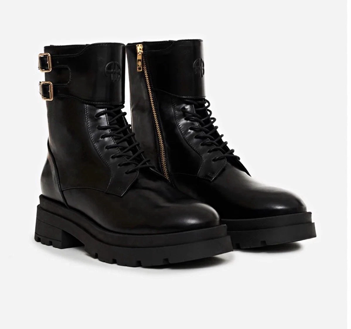 Saint Laurent Solid Zip Boots for Men for Sale | Shop New & Used