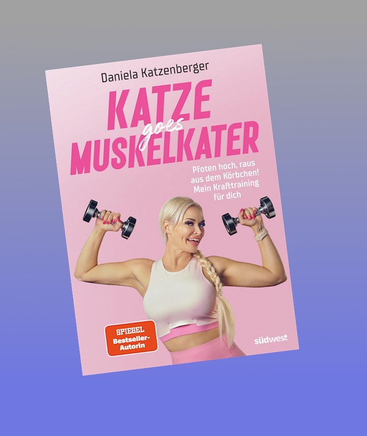 Südwest Katze Goes Muskelkater, Ratgeber Von Daniela Katzenberger - Bild 3